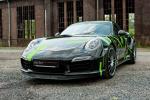Porsche 911 Turbo S by Edo Competition 2014 года